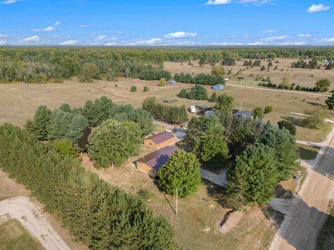 A home in Inland Twp