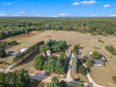 A home in Inland Twp