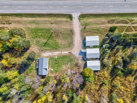 A home in Mueller Twp