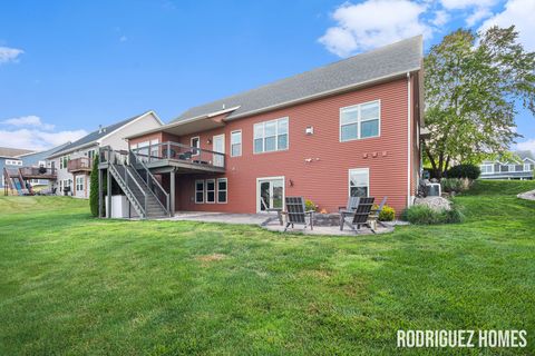 A home in Byron Twp