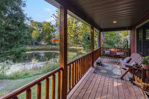 A home in Deerfield Twp