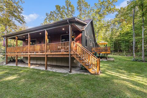 A home in Deerfield Twp