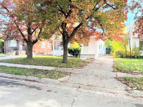 A home in Detroit