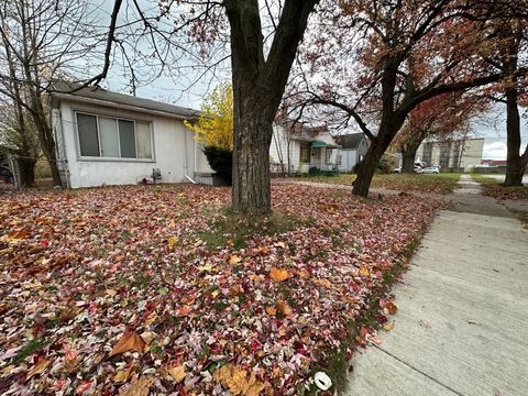 A home in Detroit