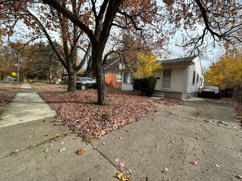 A home in Detroit