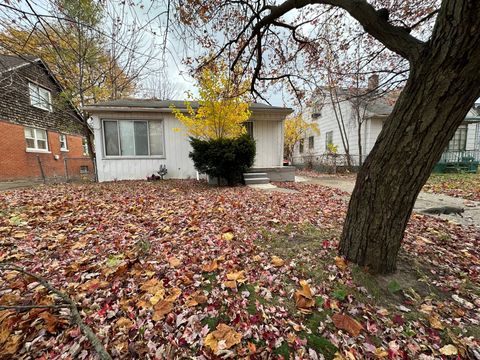 A home in Detroit