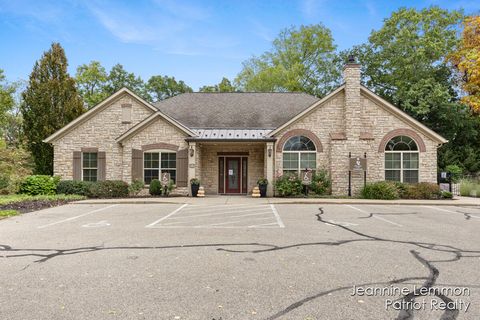 A home in Ada Twp