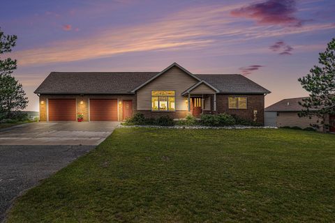 A home in Benzonia Twp