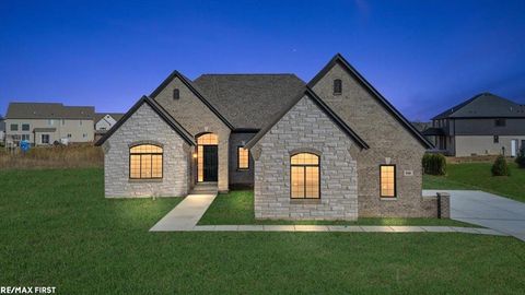 A home in Oxford Twp