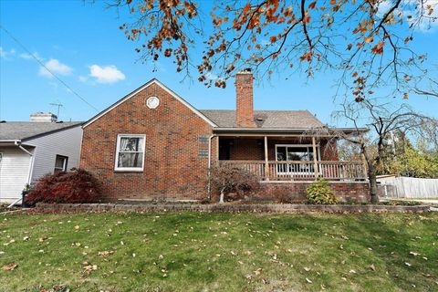 A home in Royal Oak