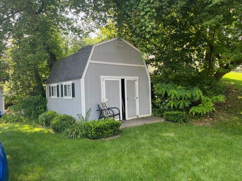 A home in Rose Twp