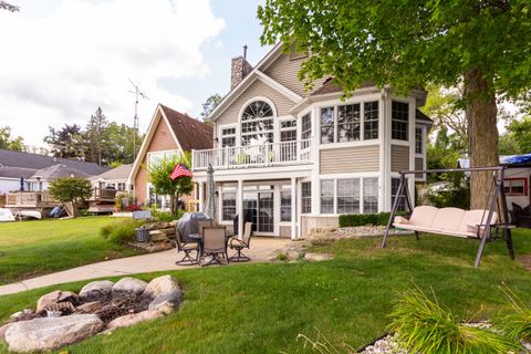 A home in Rose Twp