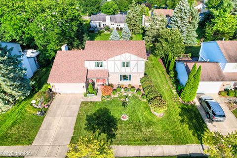 A home in Novi