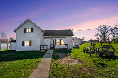 A home in North Star Twp