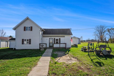 A home in North Star Twp