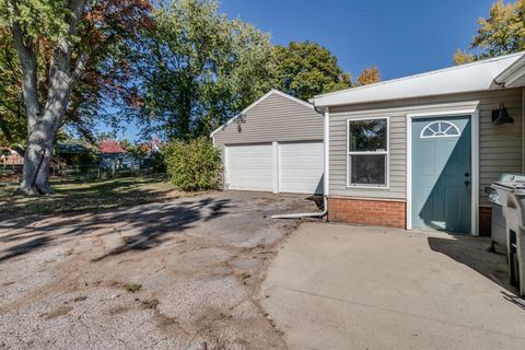 A home in Battle Creek