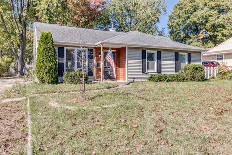 A home in Battle Creek