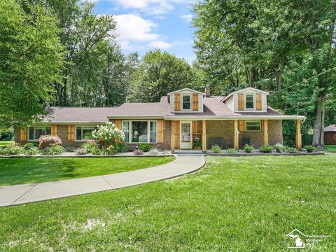 A home in Bedford Twp