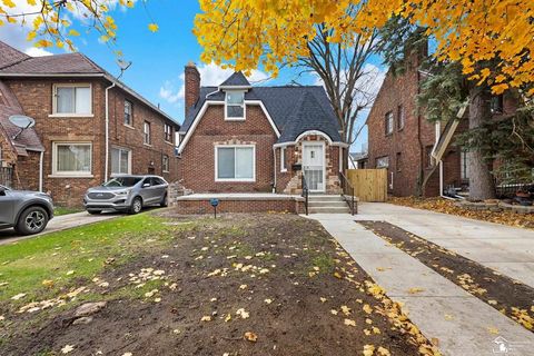 A home in Detroit