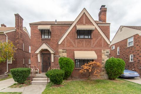 A home in Detroit