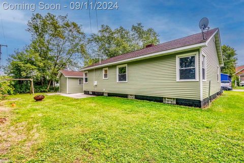 A home in Port Huron Twp