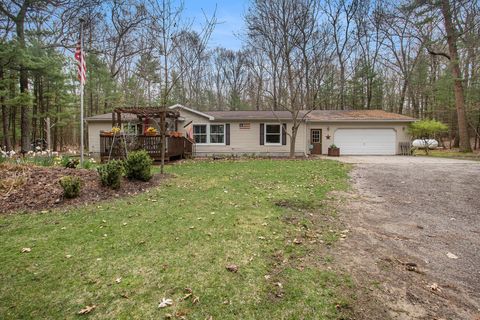 A home in Pentwater Twp