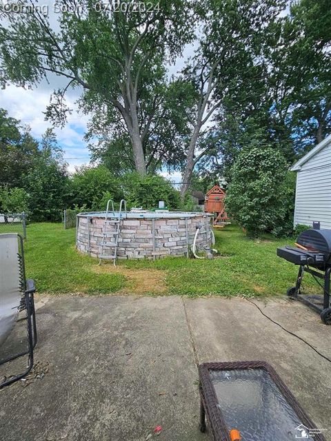 A home in Frenchtown Twp