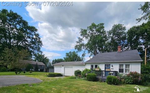 A home in Frenchtown Twp