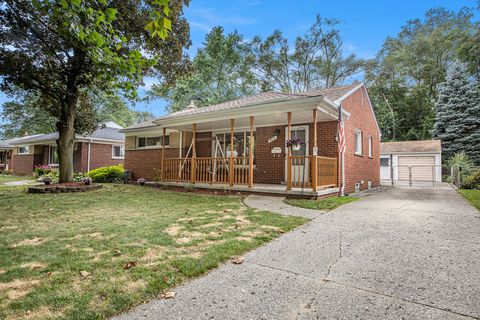 A home in Livonia