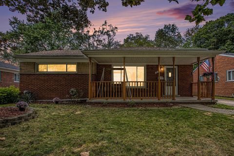 A home in Livonia