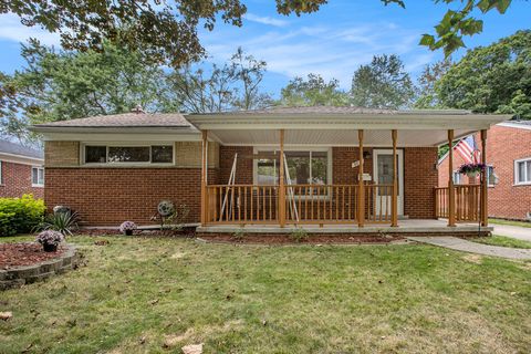 A home in Livonia