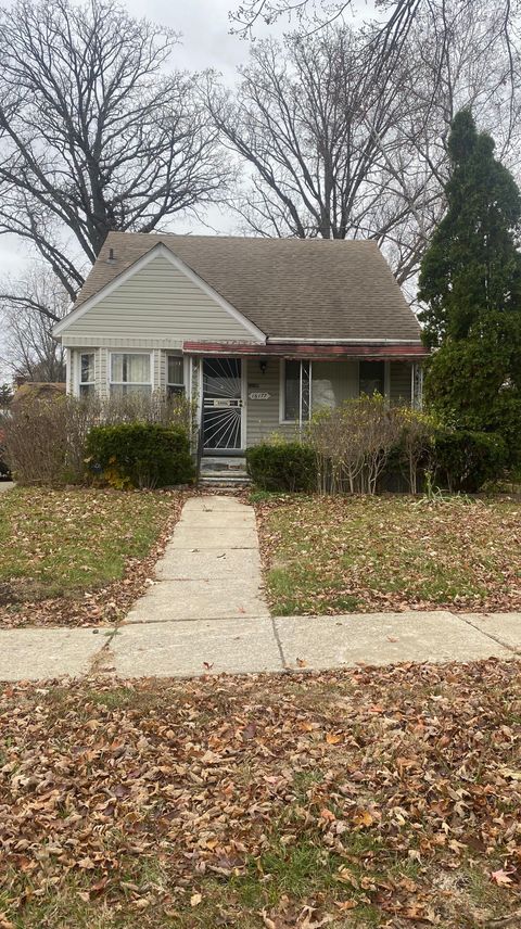 A home in Detroit