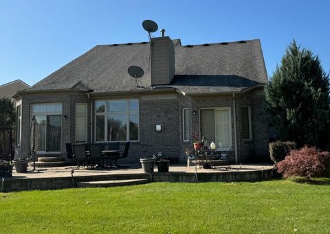 A home in Macomb Twp