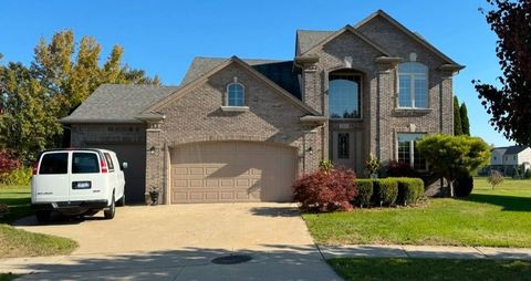 A home in Macomb Twp