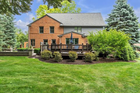 A home in Plymouth Twp