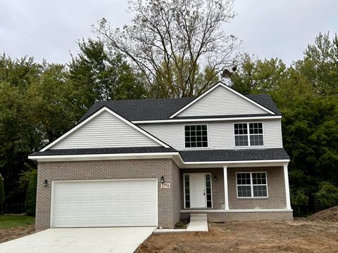 A home in Van Buren Twp