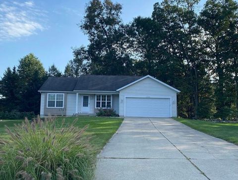 A home in Oakfield Twp