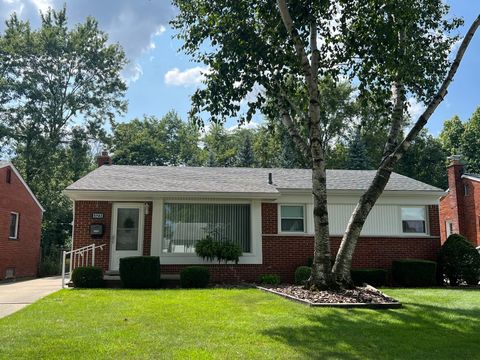 A home in Redford Twp