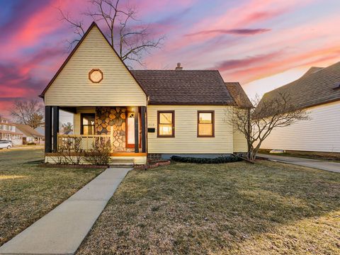 A home in Dearborn