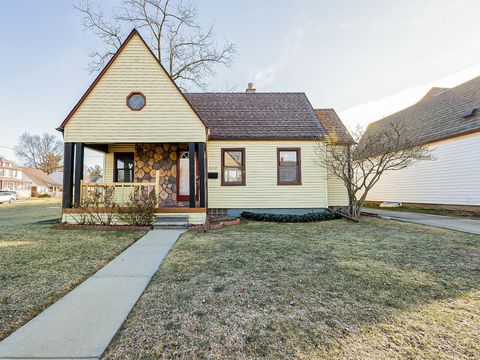 A home in Dearborn