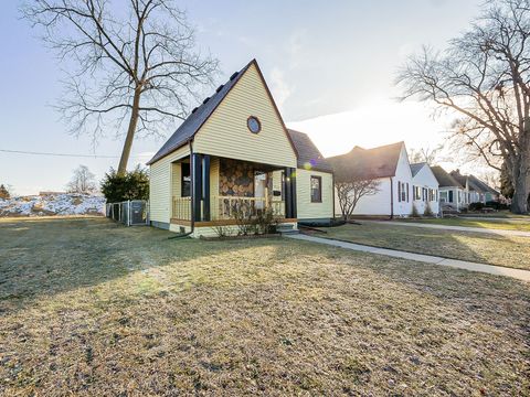 A home in Dearborn