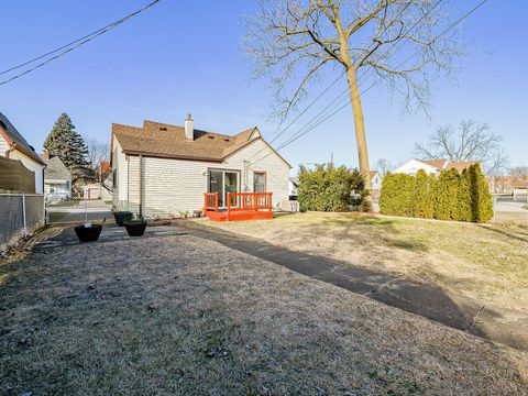 A home in Dearborn