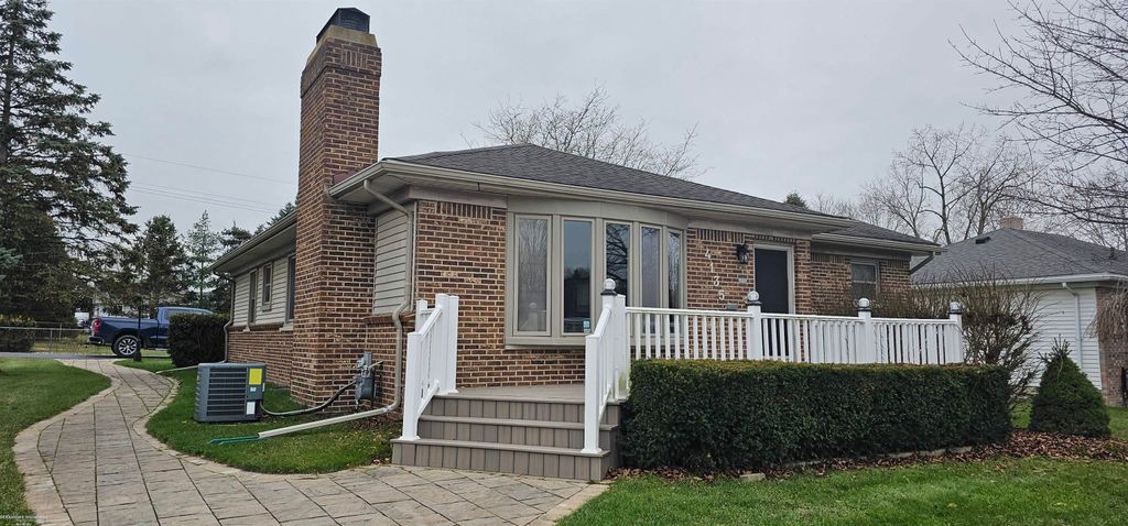 Photo of 4135 Neuman Road, Saint Clair Township, MI 48079 (MLS # 58050163495)