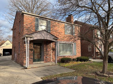 A home in Detroit