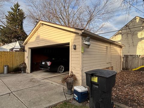 A home in Detroit