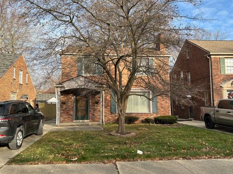 A home in Detroit