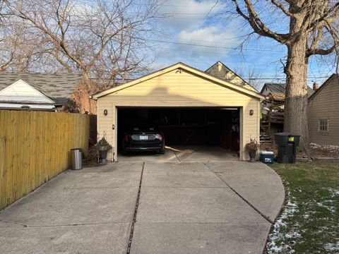 A home in Detroit