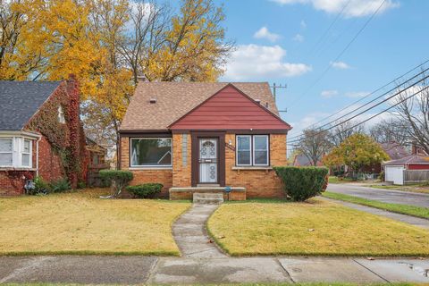 A home in Detroit