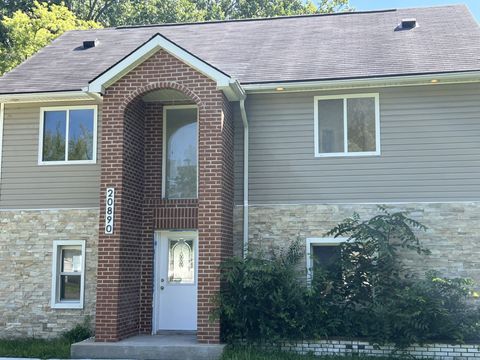 A home in Farmington Hills