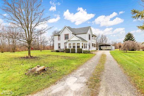 A home in China Twp